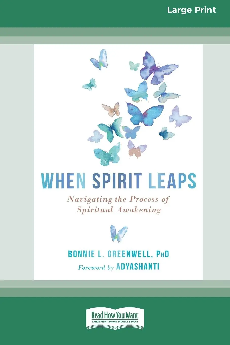 Cover: 9781038774293 | When Spirit Leaps | Bonnie L. Greenwell | Taschenbuch | Englisch