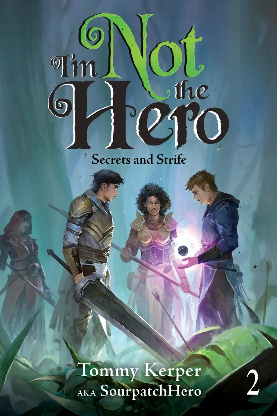 Cover: 9781039454293 | Secrets and Strife | An Isekai LitRPG | Sourpatchhero | Taschenbuch