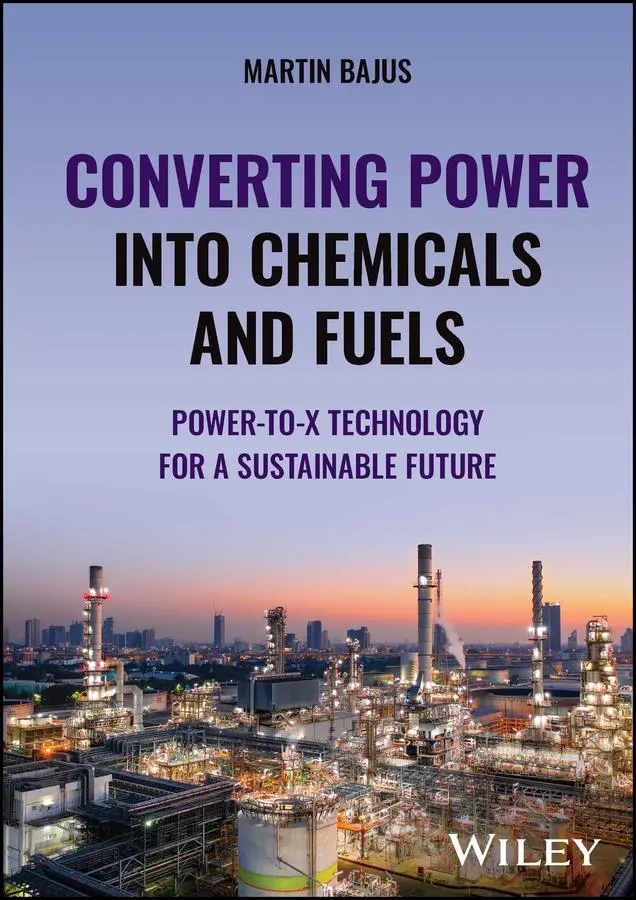 Cover: 9781394184293 | Converting Power Into Chemicals and Fuels | Martin Bajus | Buch | 2023