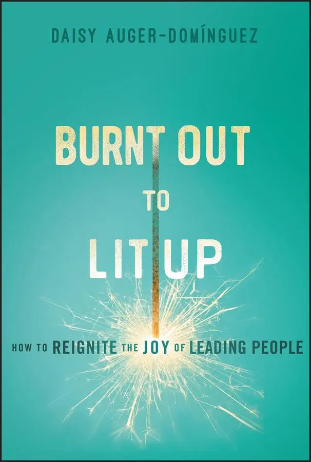 Cover: 9781394254293 | Burnt Out to Lit Up | How to Reignite the Joy of Leading People | Buch