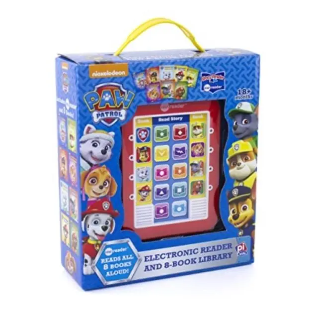 Cover: 9781503764293 | Nickelodeon PAW Patrol: 8-Book Library and Electronic Reader Sound...