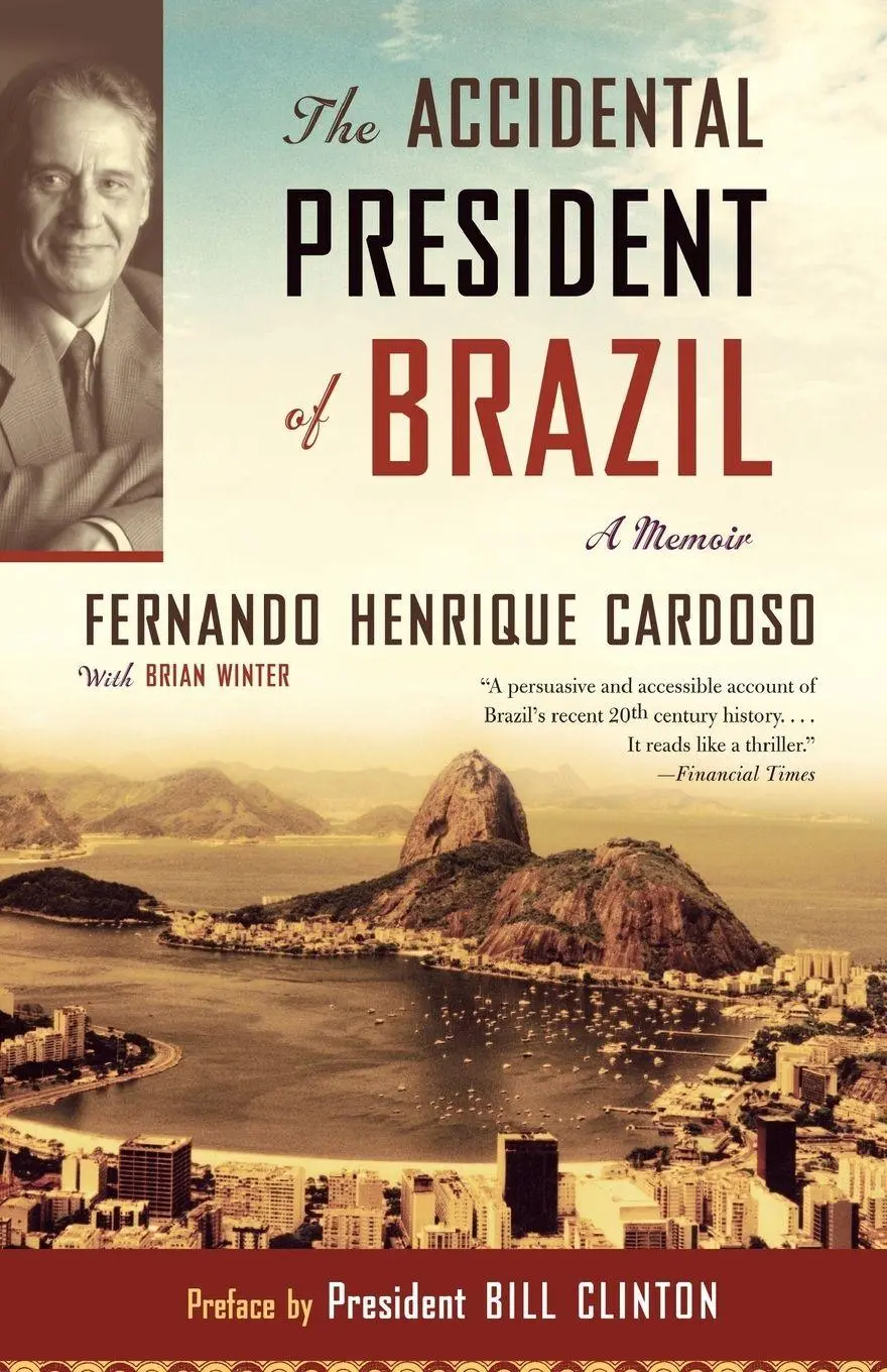 Cover: 9781586484293 | The Accidental President of Brazil | A Memoir | Cardoso | Taschenbuch