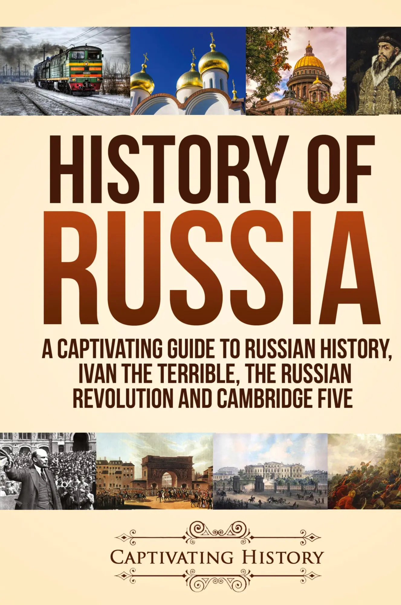Cover: 9781647484293 | History of Russia | Captivating History | Buch | Gebunden | Englisch