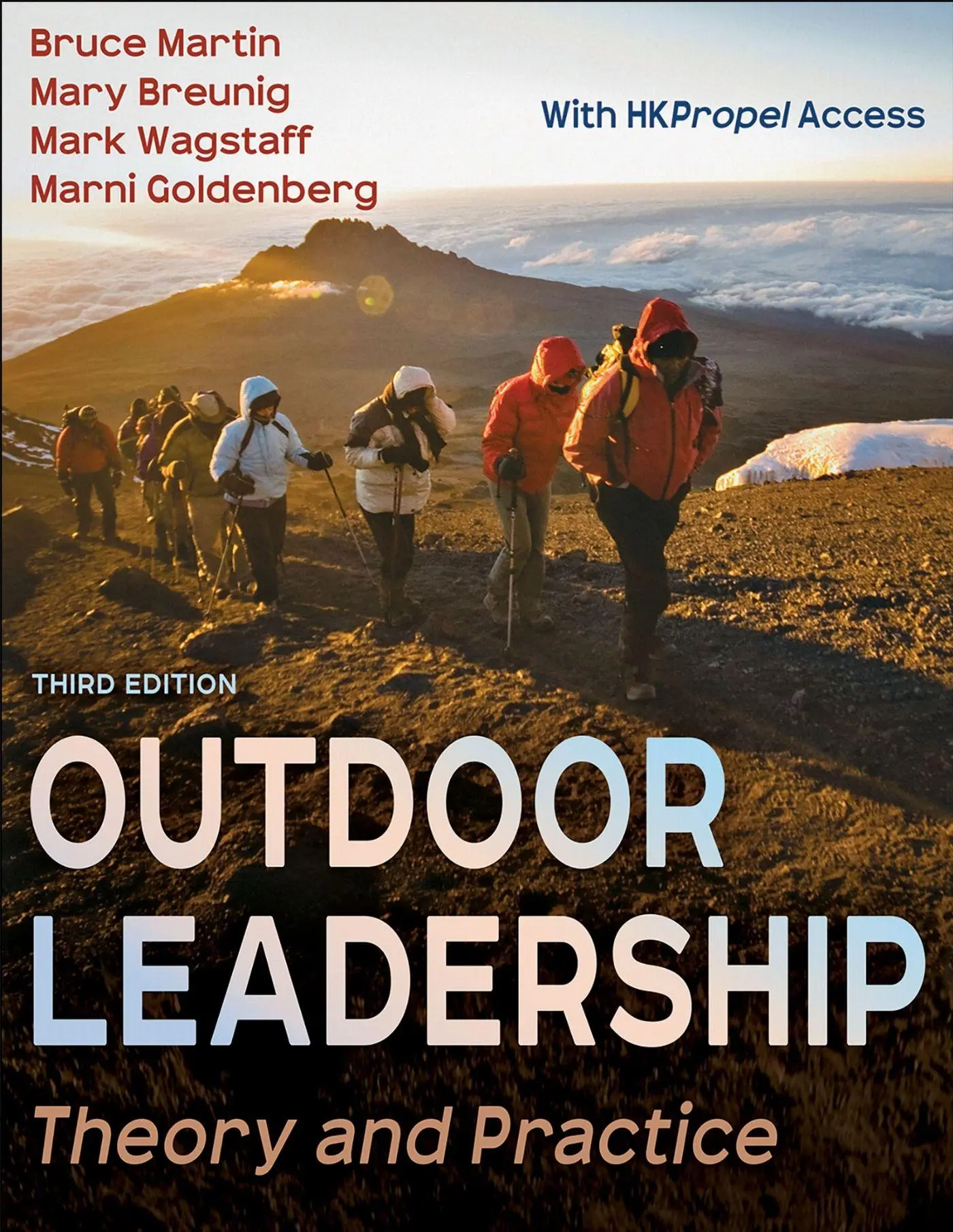 Cover: 9781718214293 | Outdoor Leadership | Theory and Practice | Bruce Martin (u. a.) | Buch