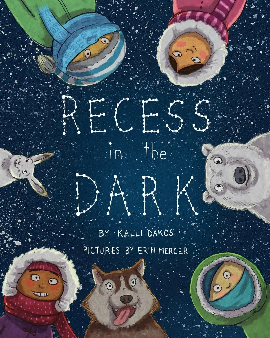 Cover: 9781772054293 | Recess in the Dark | Poems from the Far North | Kalli Dakos | Buch