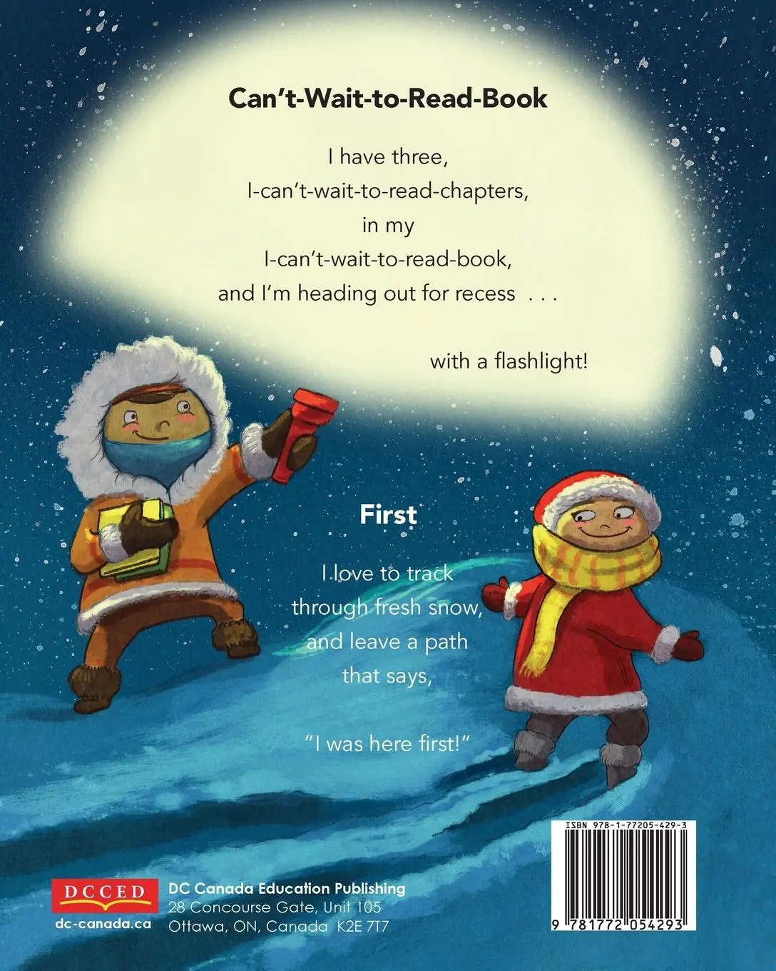 Rückseite: 9781772054293 | Recess in the Dark | Poems from the Far North | Kalli Dakos | Buch