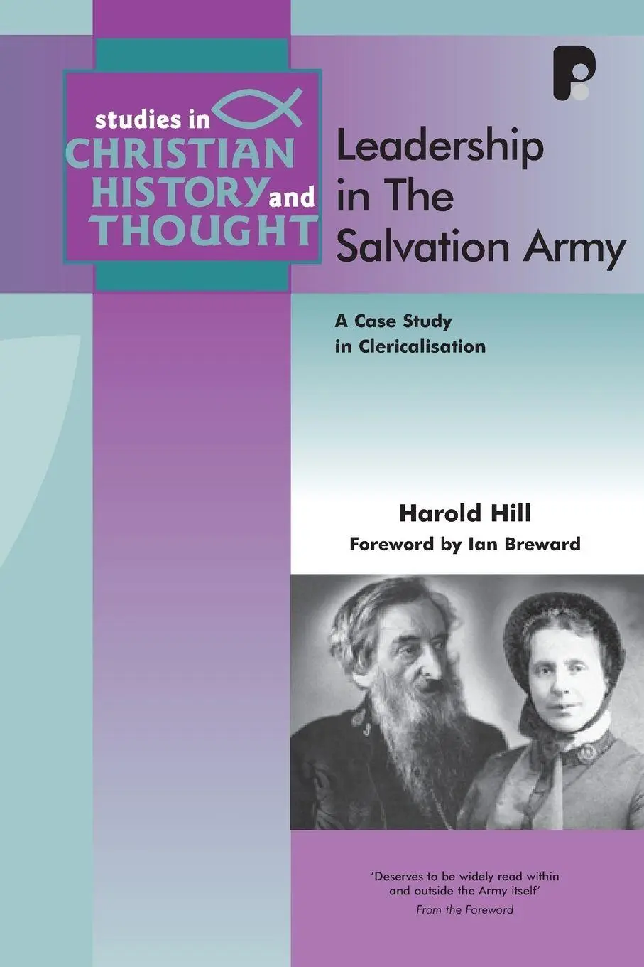 Cover: 9781842274293 | Leadership in the Salvation Army | A Case Study in Clericalisation