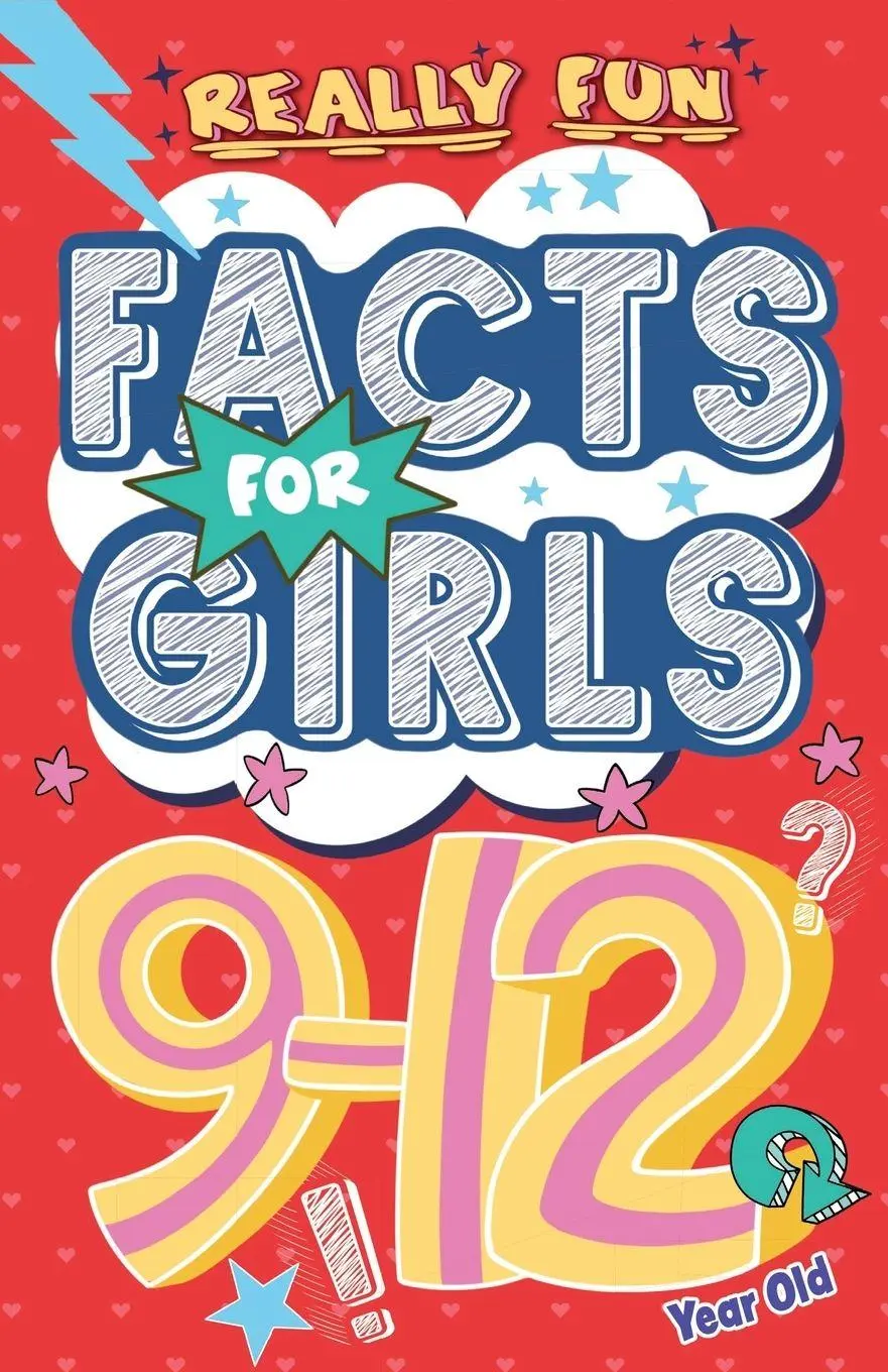 Cover: 9781913174293 | Really Fun Facts Book For 9-12 Year Old Girls | Mickey Macintyre