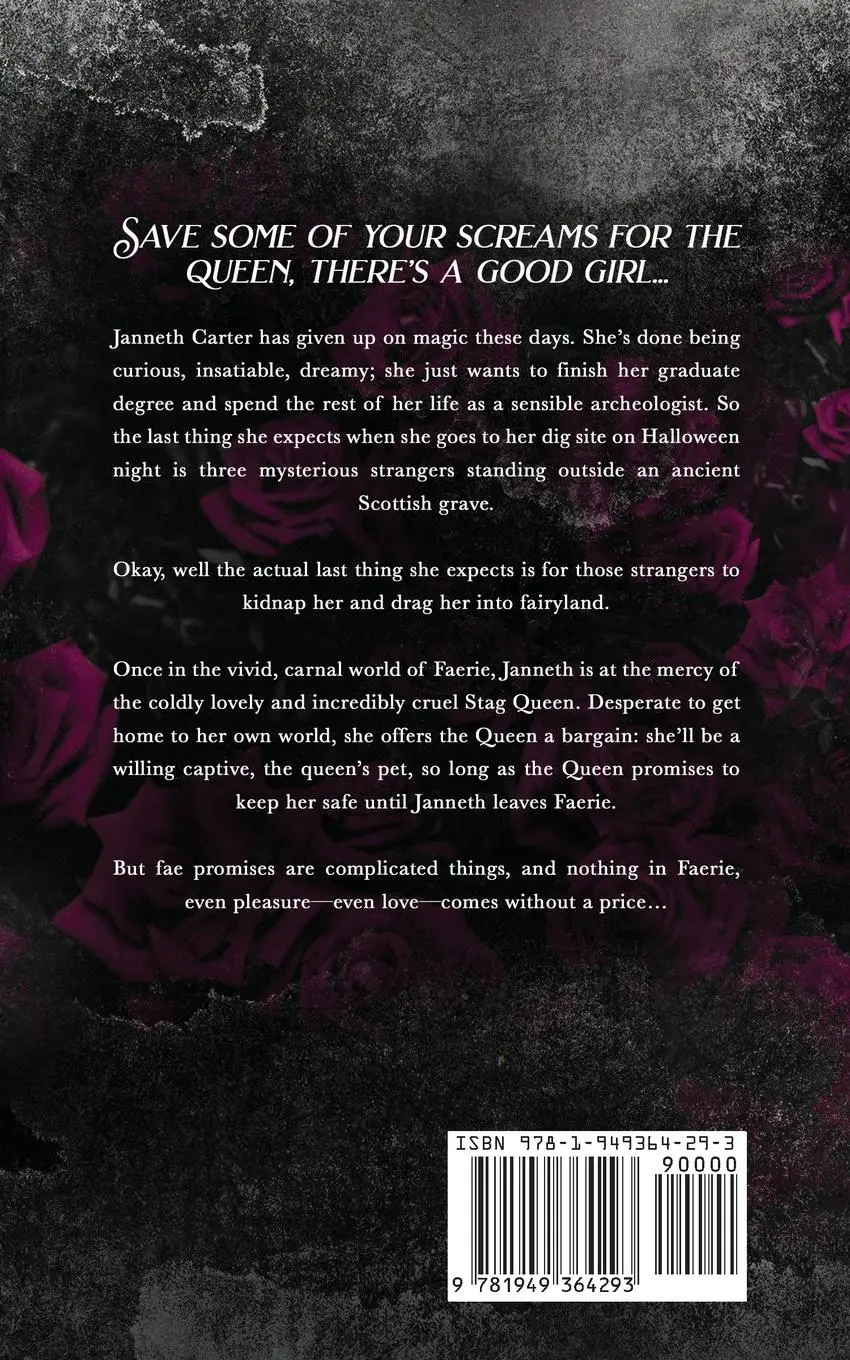 Rückseite: 9781949364293 | The Fae Queen's Captive | Sierra Simone | Taschenbuch | Englisch