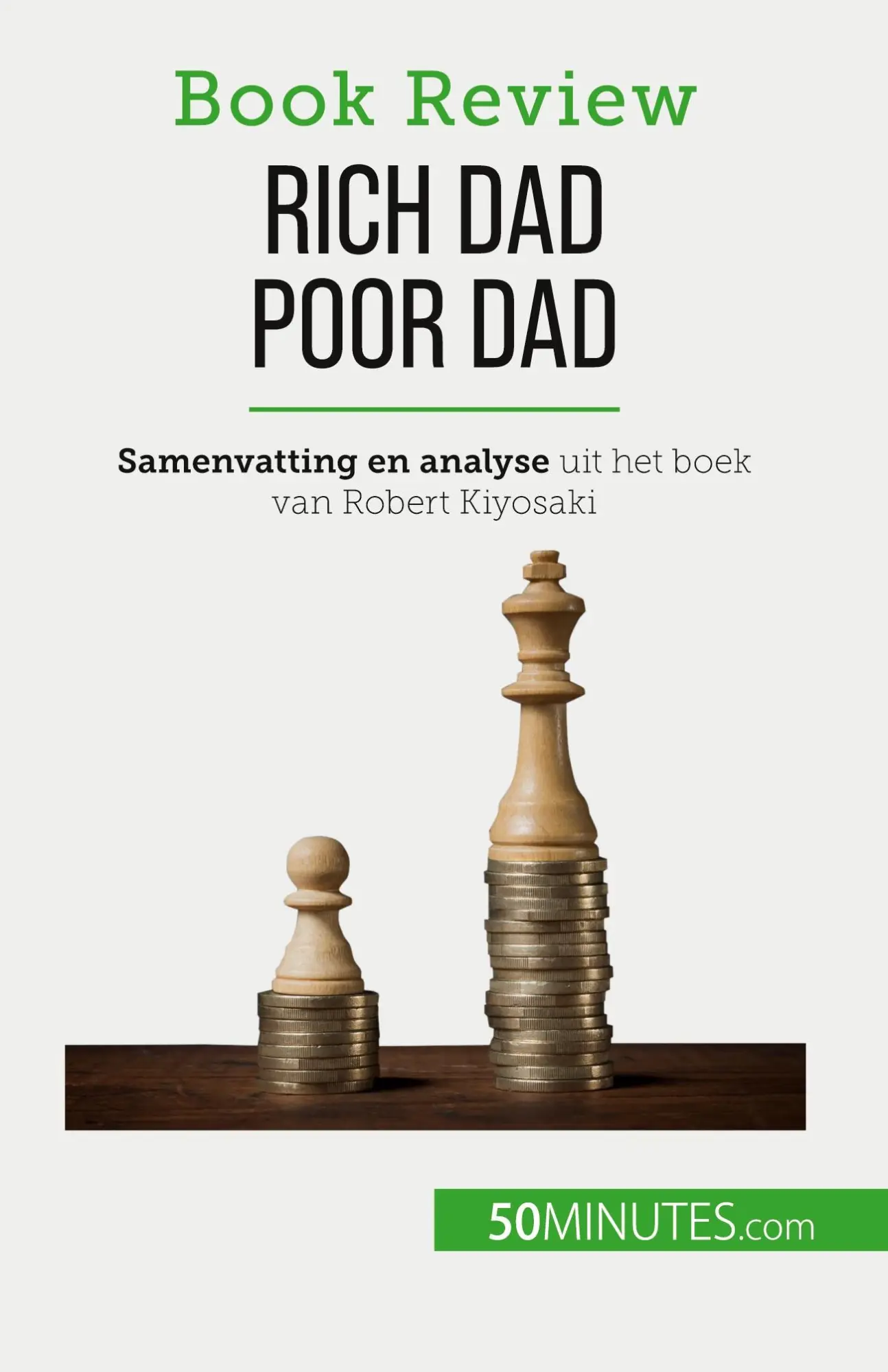 Cover: 9782808064293 | Rich Dad Poor Dad | Myriam M'Barki | Taschenbuch | Niederländisch