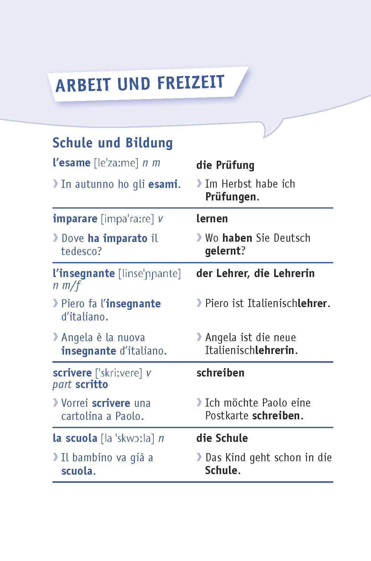 Bild: 9783125144293 | Langenscheidt Die Top 1.000 Wörter Italienisch | Taschenbuch | 160 S.