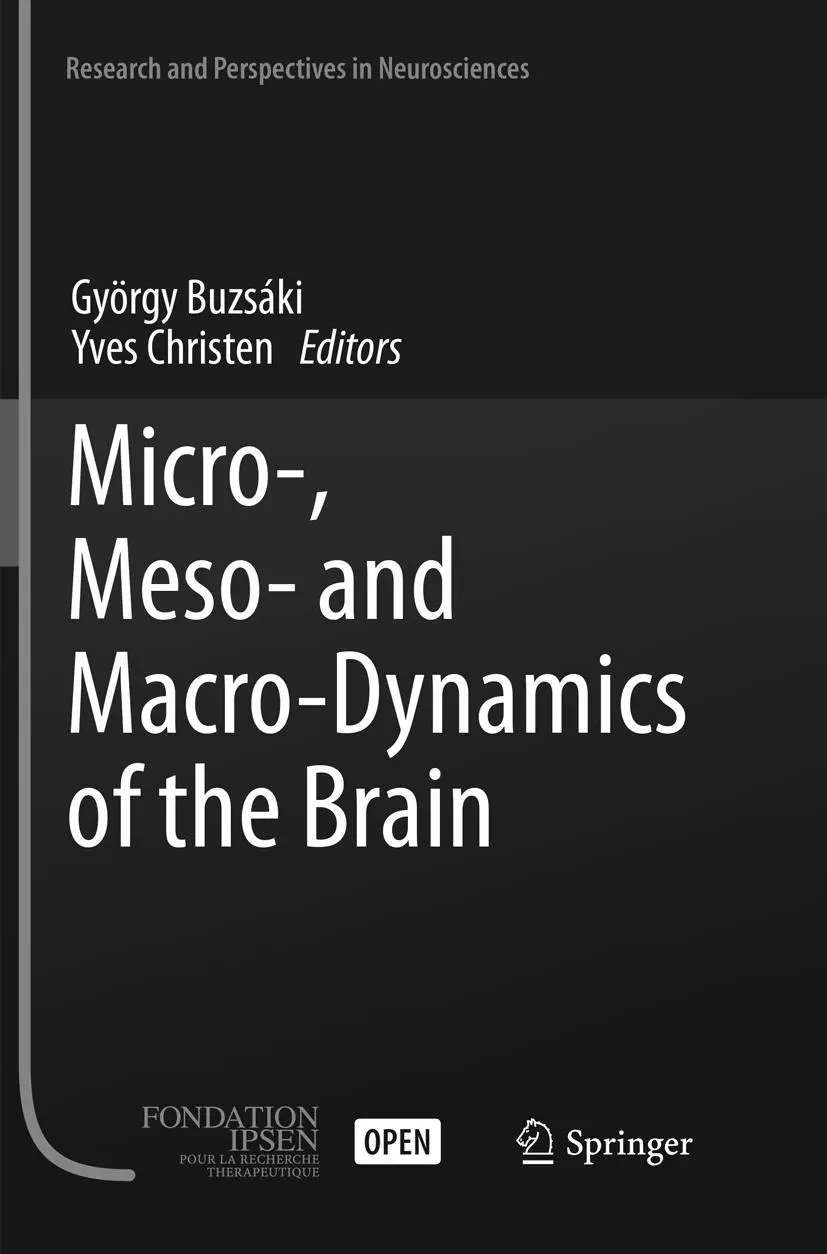 Cover: 9783319804293 | Micro-, Meso- and Macro-Dynamics of the Brain | Yves Christen (u. a.)