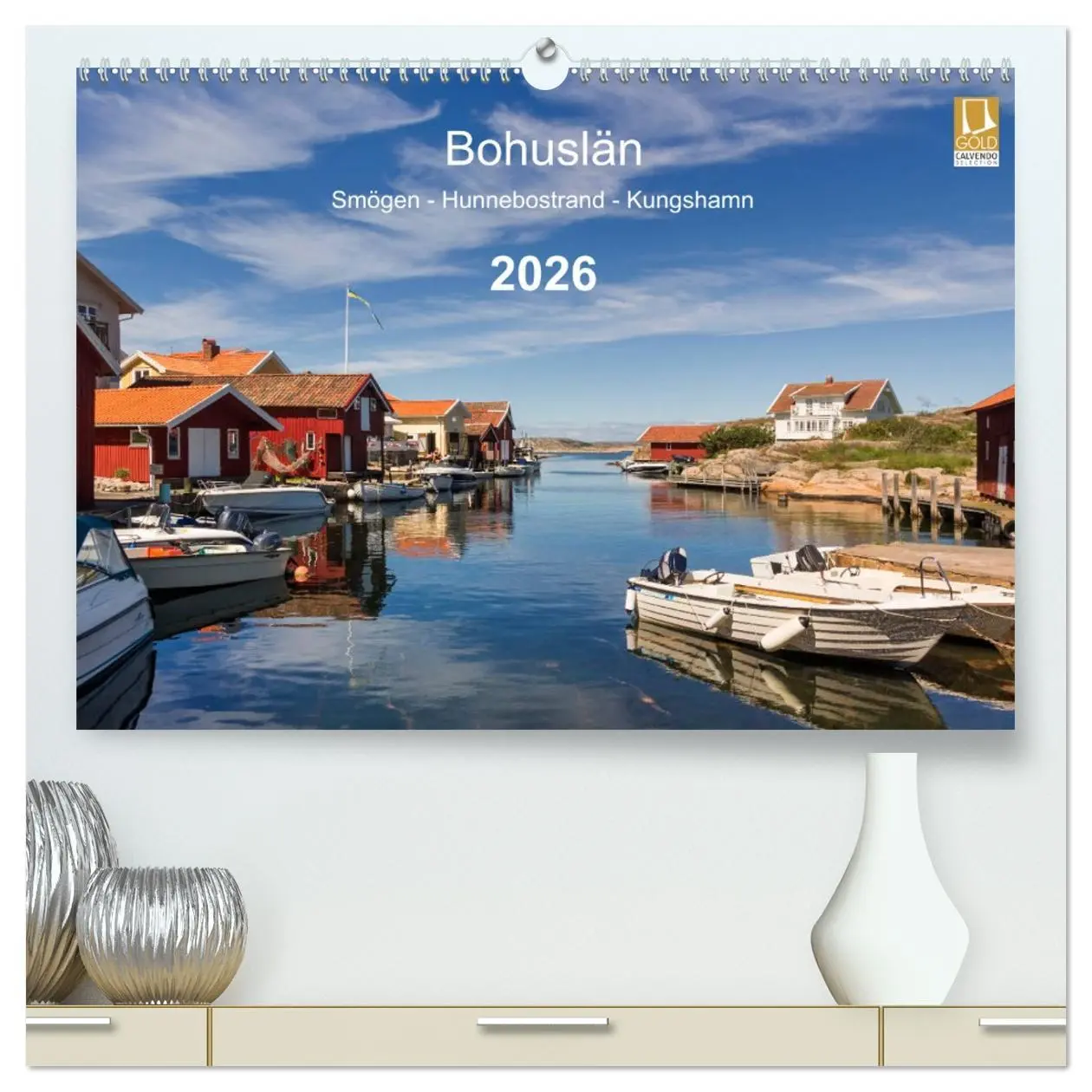 Cover: 9783457724293 | Bohuslän. Smögen - Hunnebostrand - Kungshamn (hochwertiger Premium...