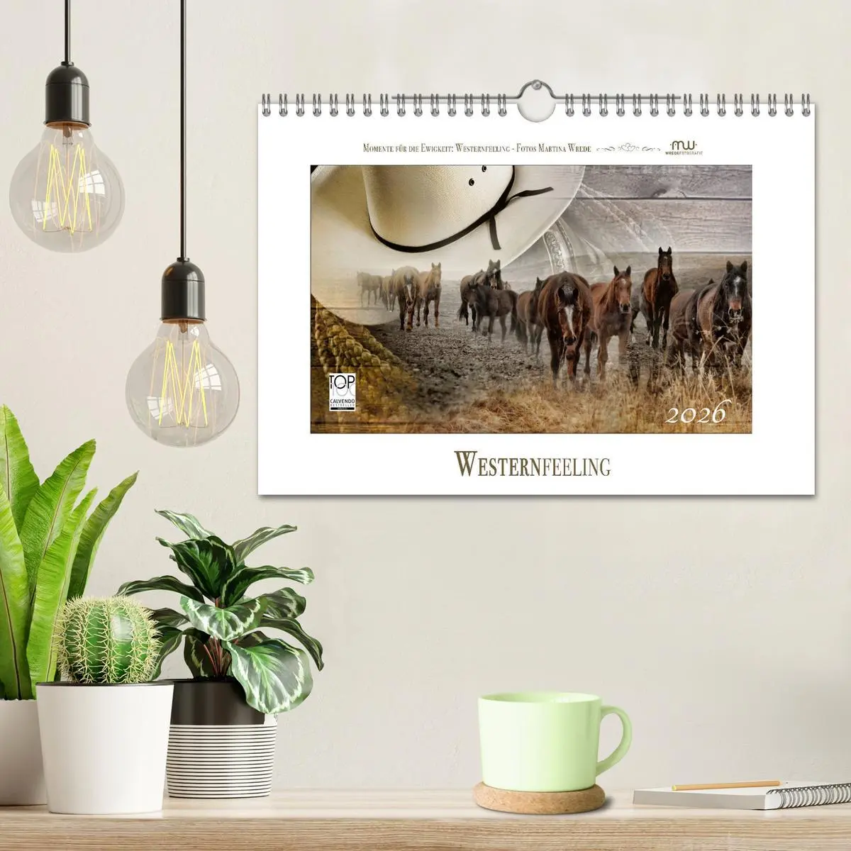 Bild: 9783457964293 | Western-Feeling (Wandkalender 2026 DIN A4 quer), CALVENDO...