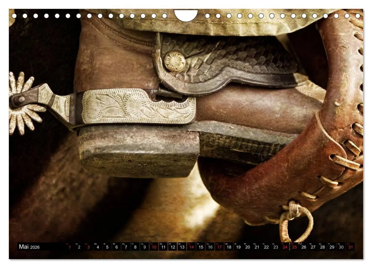 Bild: 9783457964293 | Western-Feeling (Wandkalender 2026 DIN A4 quer), CALVENDO...