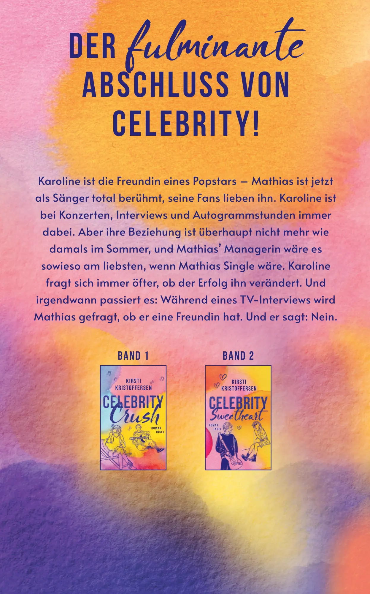Rückseite: 9783458644293 | Celebrity Gossip 3 | Kirsti Kristoffersen | Taschenbuch | Celebrity