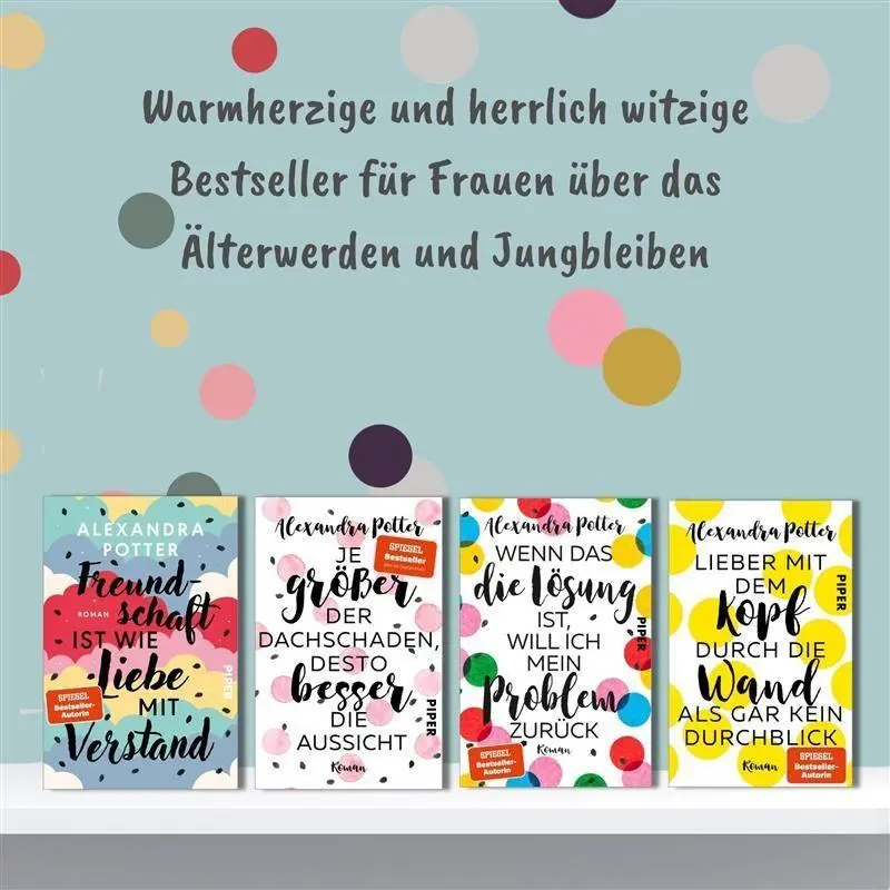 Bild: 9783492064293 | Freundschaft ist wie Liebe mit Verstand  | Alexandra Potter | Buch