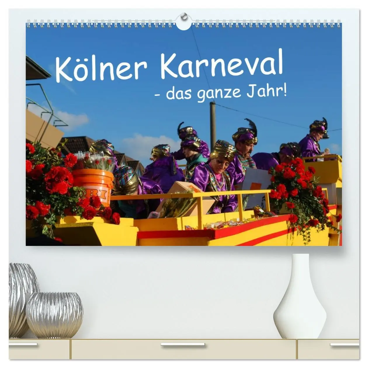 Cover: 9783516124293 | Kölner Karneval - das ganze Jahr! (hochwertiger Premium...