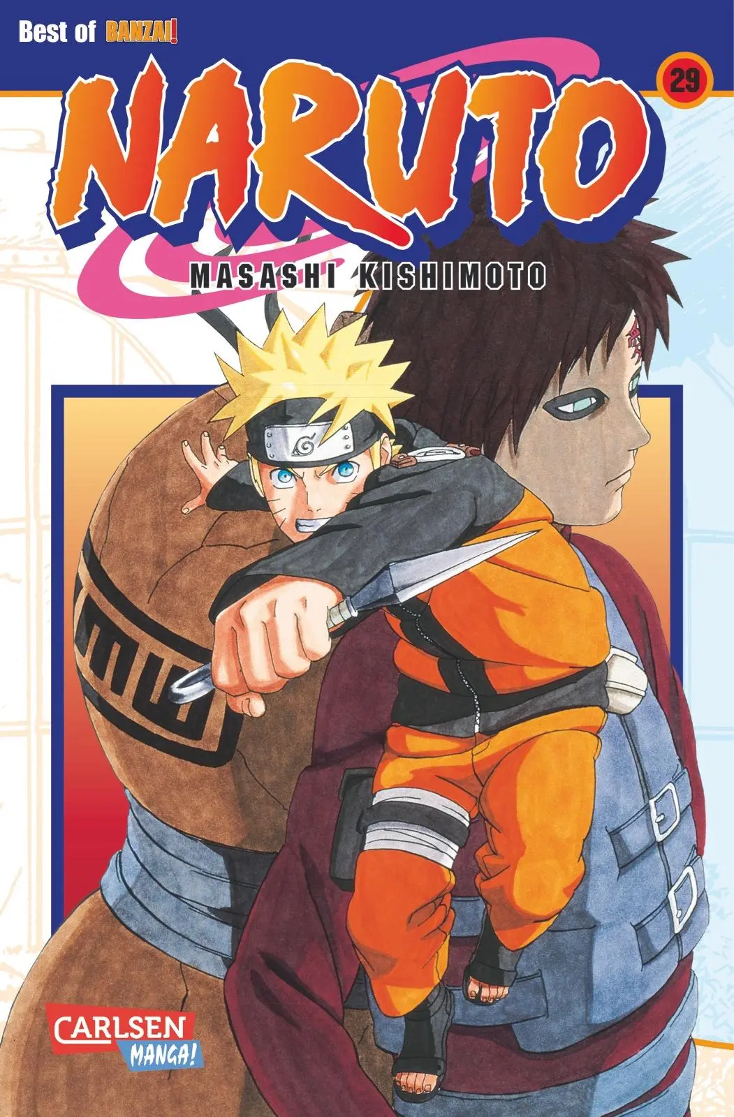 Cover: 9783551774293 | Naruto 29 | Masashi Kishimoto | Taschenbuch | Naruto | 192 S. | 2008