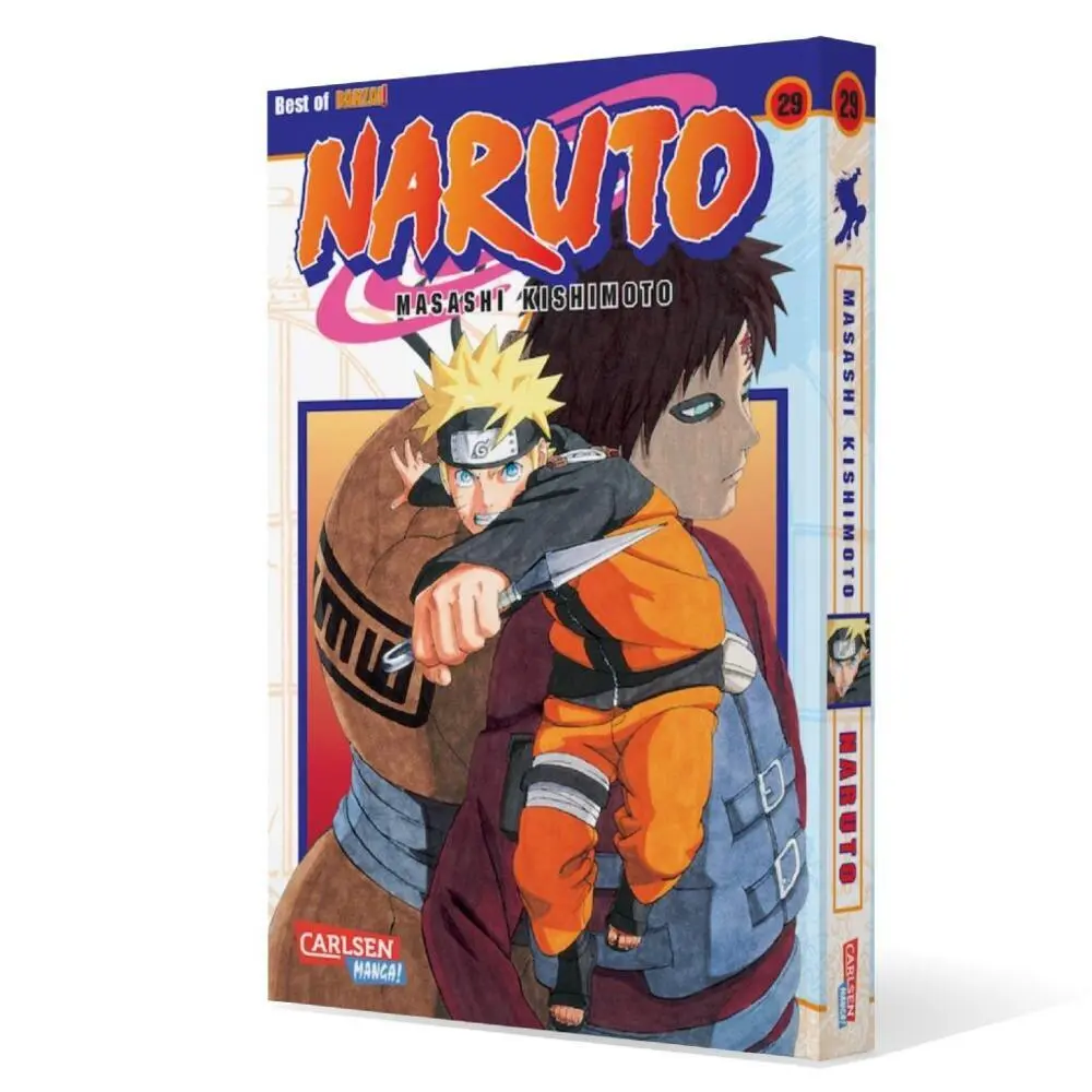 Bild: 9783551774293 | Naruto 29 | Masashi Kishimoto | Taschenbuch | Naruto | 192 S. | 2008