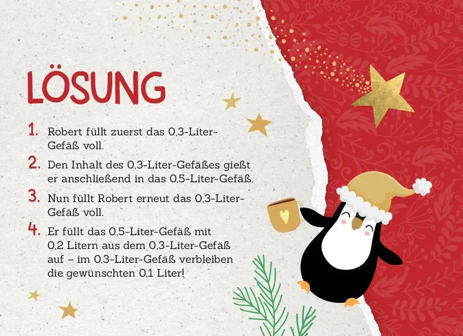 Rückseite: 9783625194293 | 24 Adventsrätsel I Die perfekte Ablenkung vom Weihnachtsstress | Buch