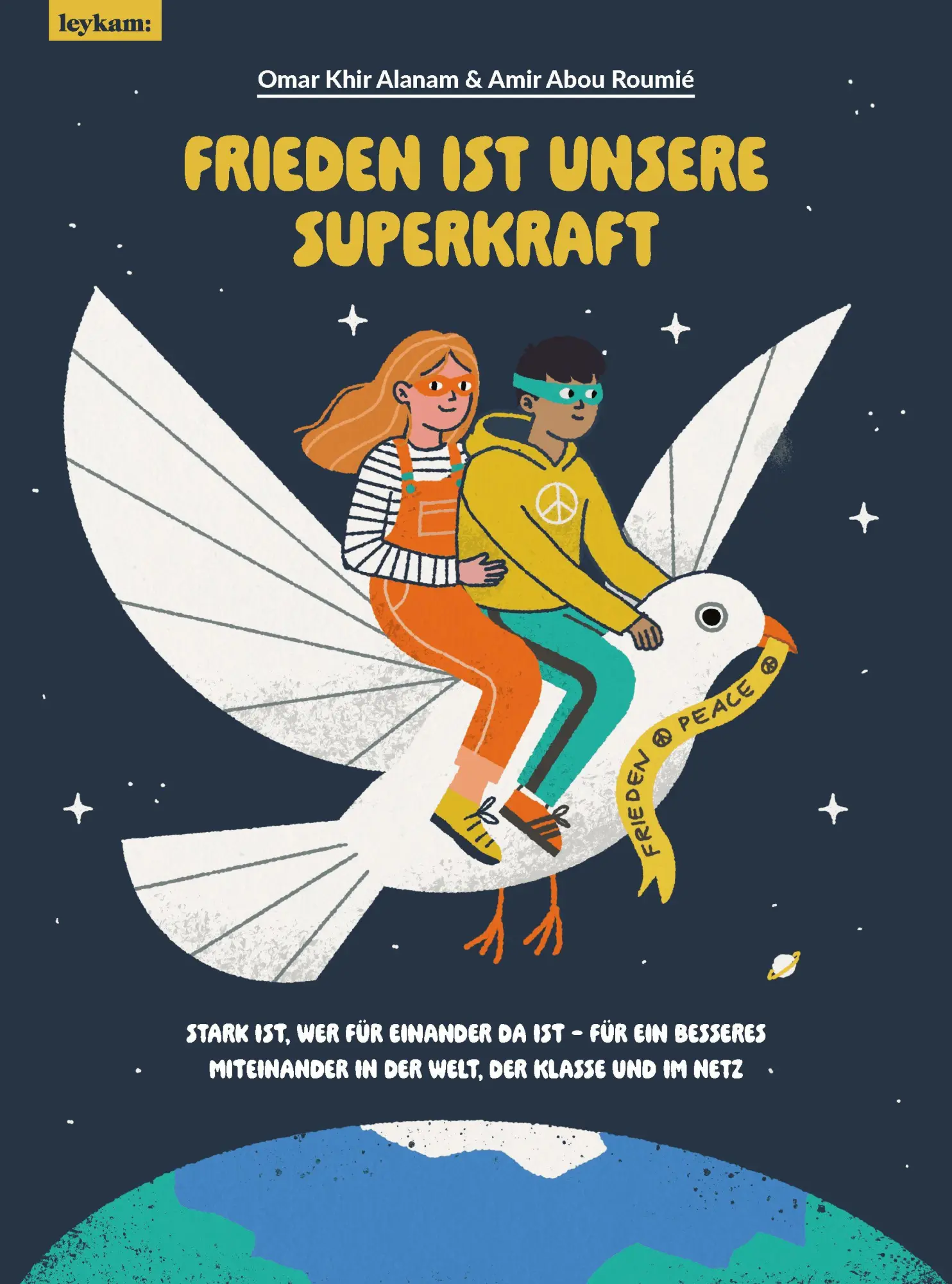 Cover: 9783701184293 | Frieden ist unsere Superkraft | Omar Khir Alanam | Buch | 144 S.