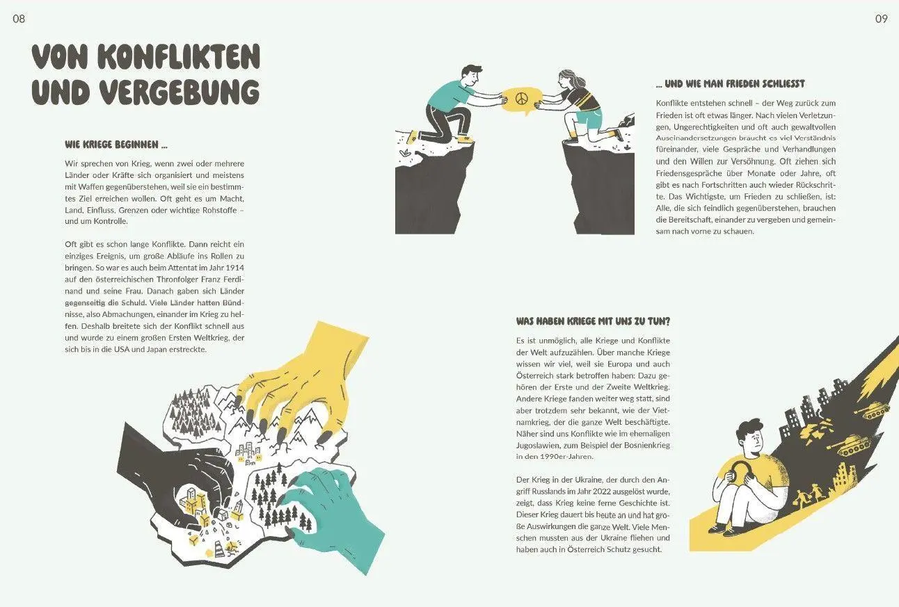 Bild: 9783701184293 | Frieden ist unsere Superkraft | Omar Khir Alanam | Buch | 144 S.