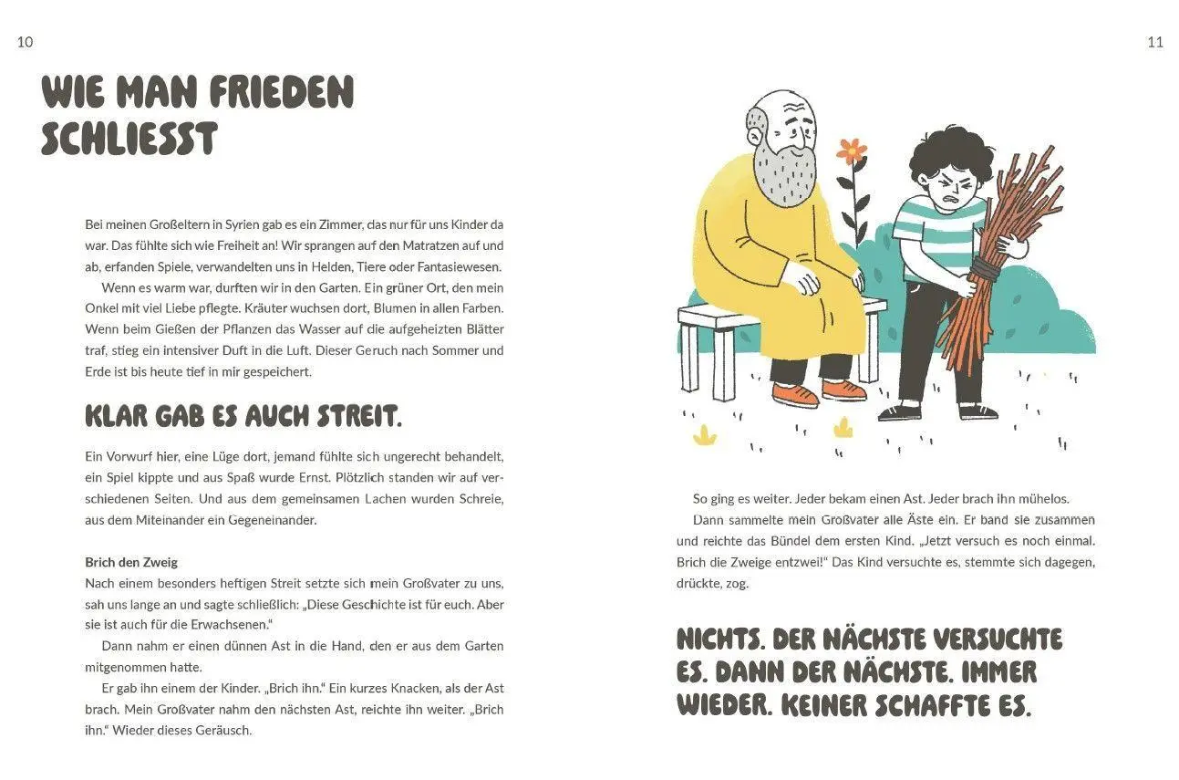 Bild: 9783701184293 | Frieden ist unsere Superkraft | Omar Khir Alanam | Buch | 144 S.