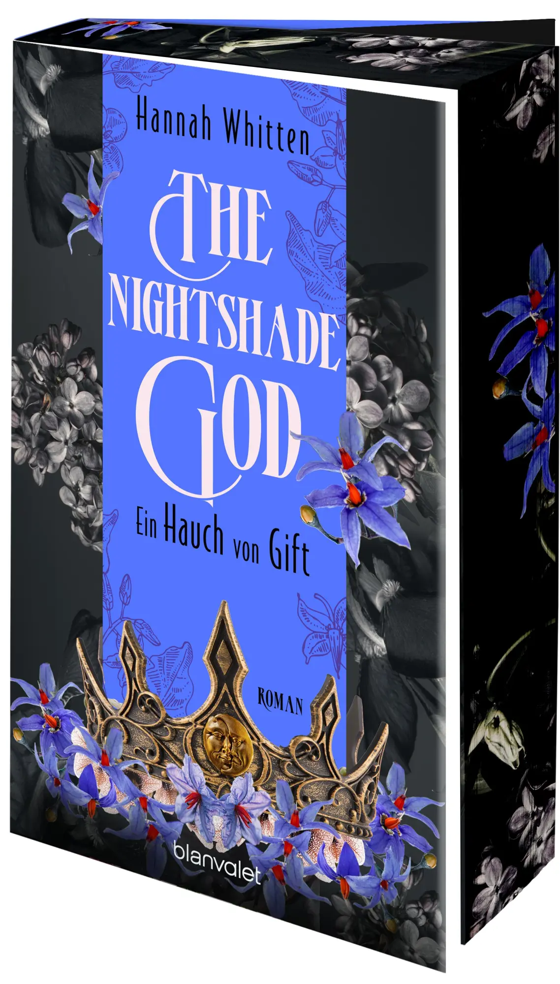 Cover: 9783734164293 | The Nightshade God - Ein Hauch von Gift | Hannah Whitten | Taschenbuch