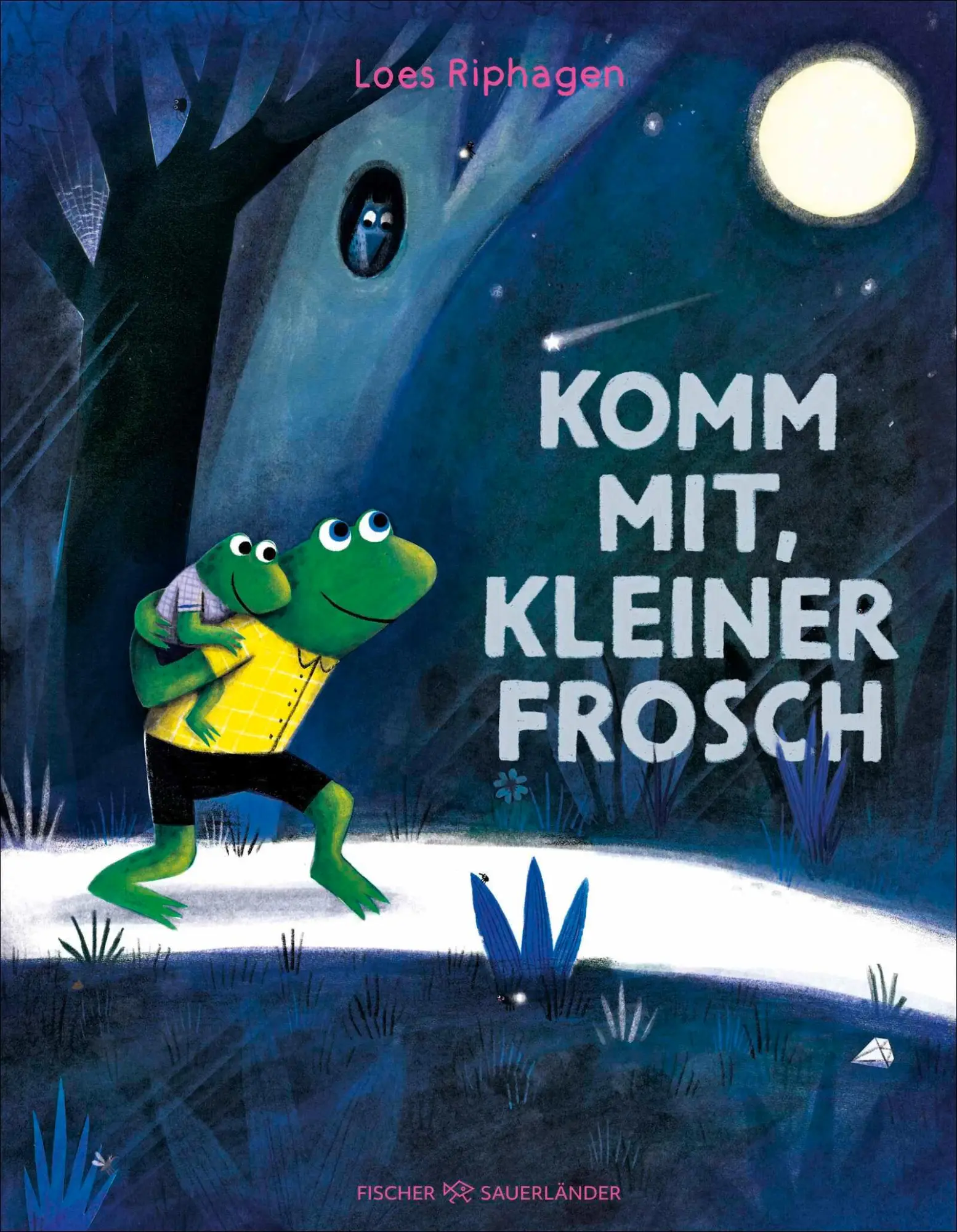 Cover: 9783737374293 | Komm mit, kleiner Frosch | Loes Riphagen | Buch | 48 S. | Deutsch