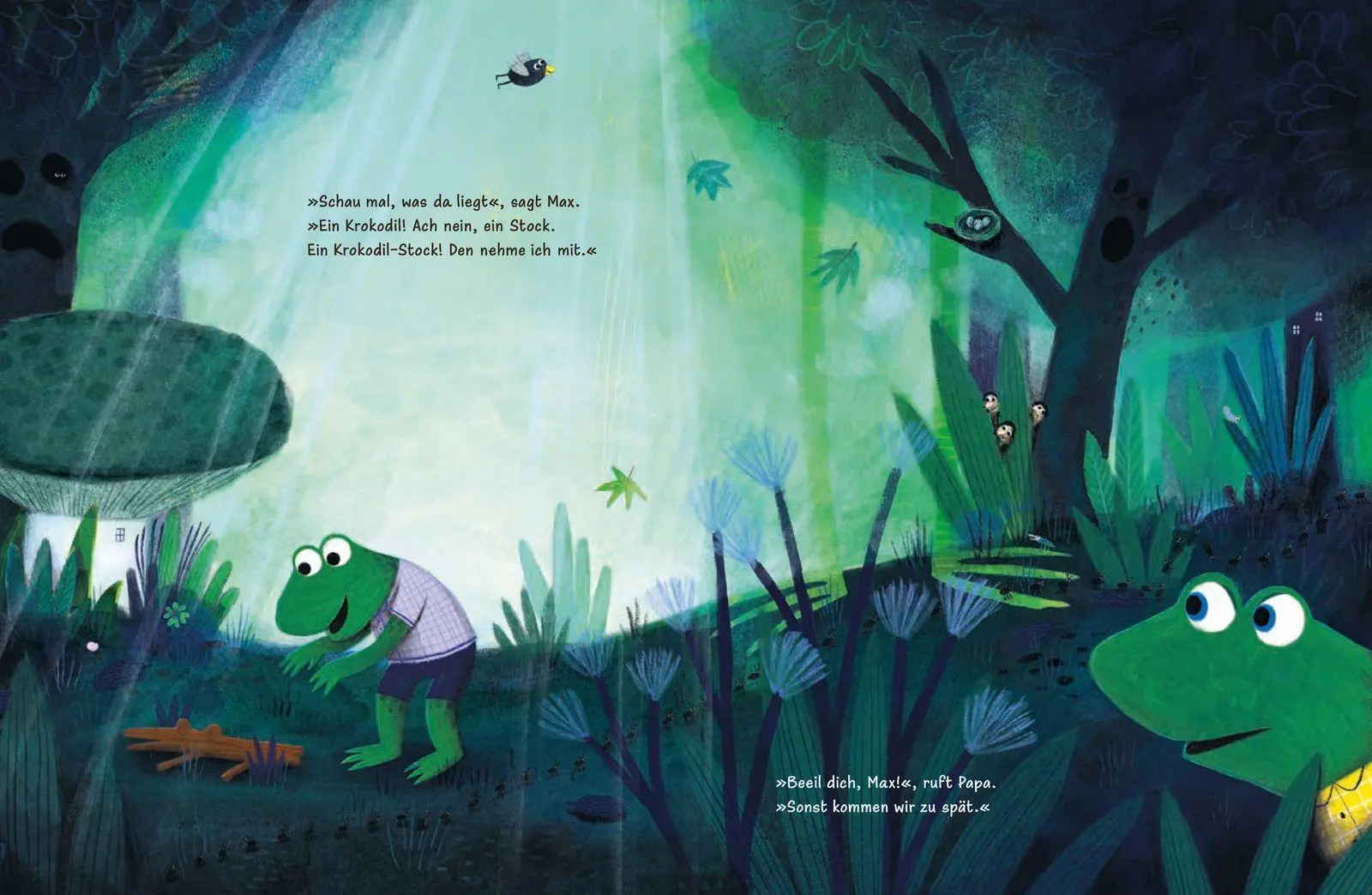 Bild: 9783737374293 | Komm mit, kleiner Frosch | Loes Riphagen | Buch | 48 S. | Deutsch