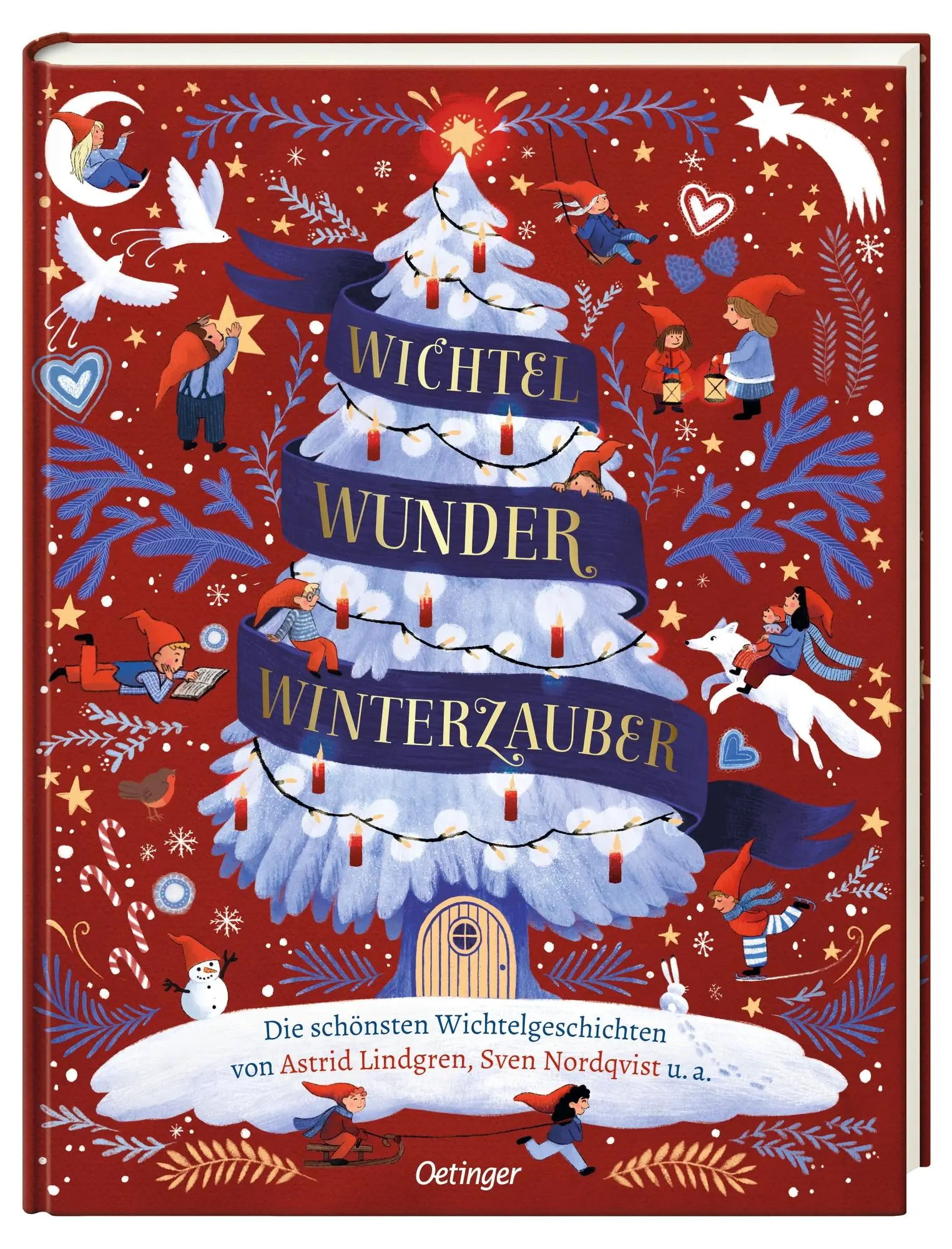 Bild: 9783751204293 | Wichtel, Wunder, Winterzauber | Astrid Lindgren (u. a.) | Buch | 2023