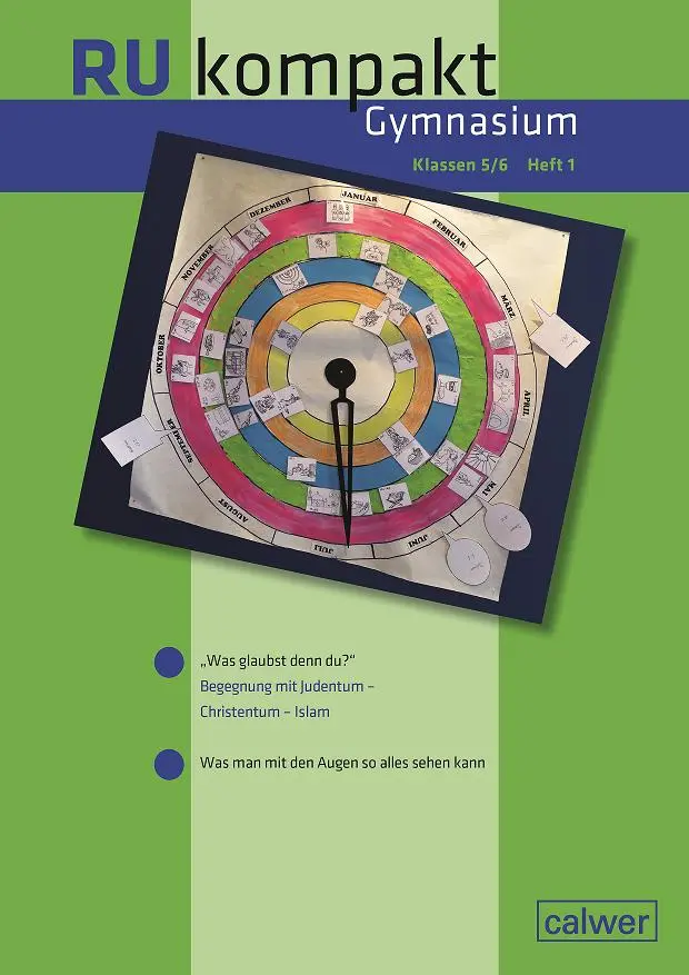 Cover: 9783766844293 | RU kompakt Gymnasium Klassen 5/6 Heft 1 | Stuttgart | Broschüre | 2018