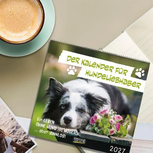 Bild: 9783819304293 | Für Hundeliebhaber 2027 | Verlag Korsch | Kalender | 1 S. | Deutsch