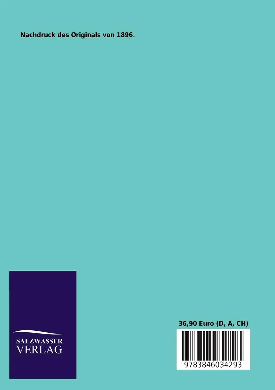Rückseite: 9783846034293 | Werther und seine Zeit | Zur Goethe-Literatur | Johann Wilhelm Appell
