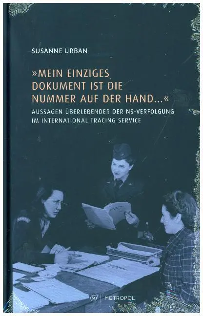 Cover: 9783863314293 | "Mein einziges Dokument ist die Nummer auf der Hand ..." | Urban