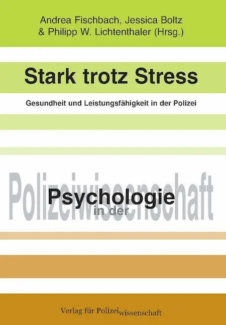 Cover: 9783866764293 | Stark trotz Stress - Gesundheit und Leistungsfähigkeit in der Polizei