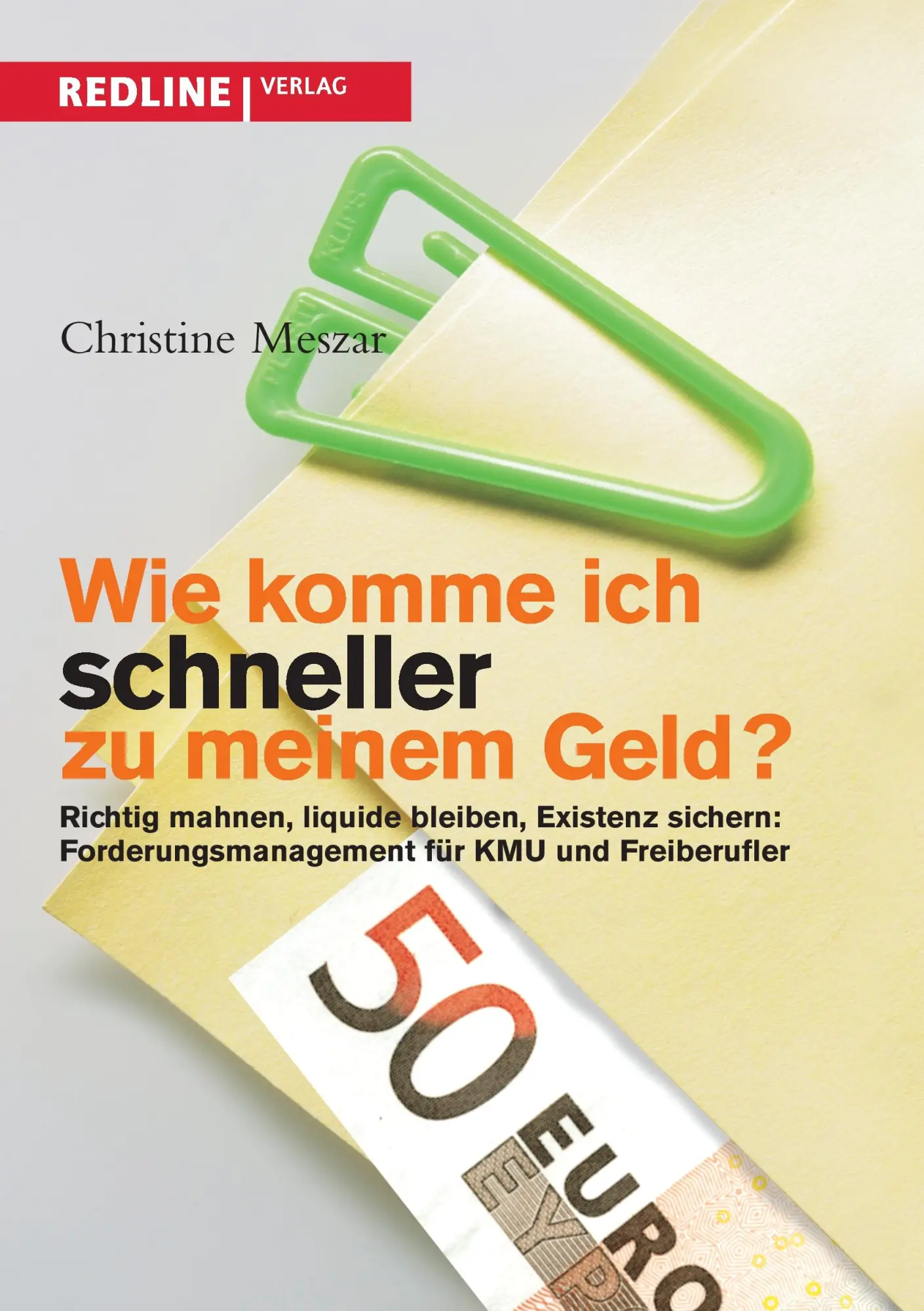 Cover: 9783868814293 | Wie komme ich schneller zu meinem Geld? | Christine Meszar | Buch