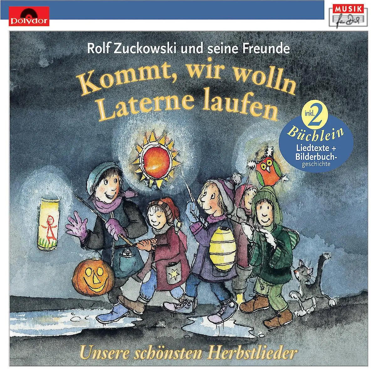 Kommt, wir wolln Laterne laufen (Neuversion)