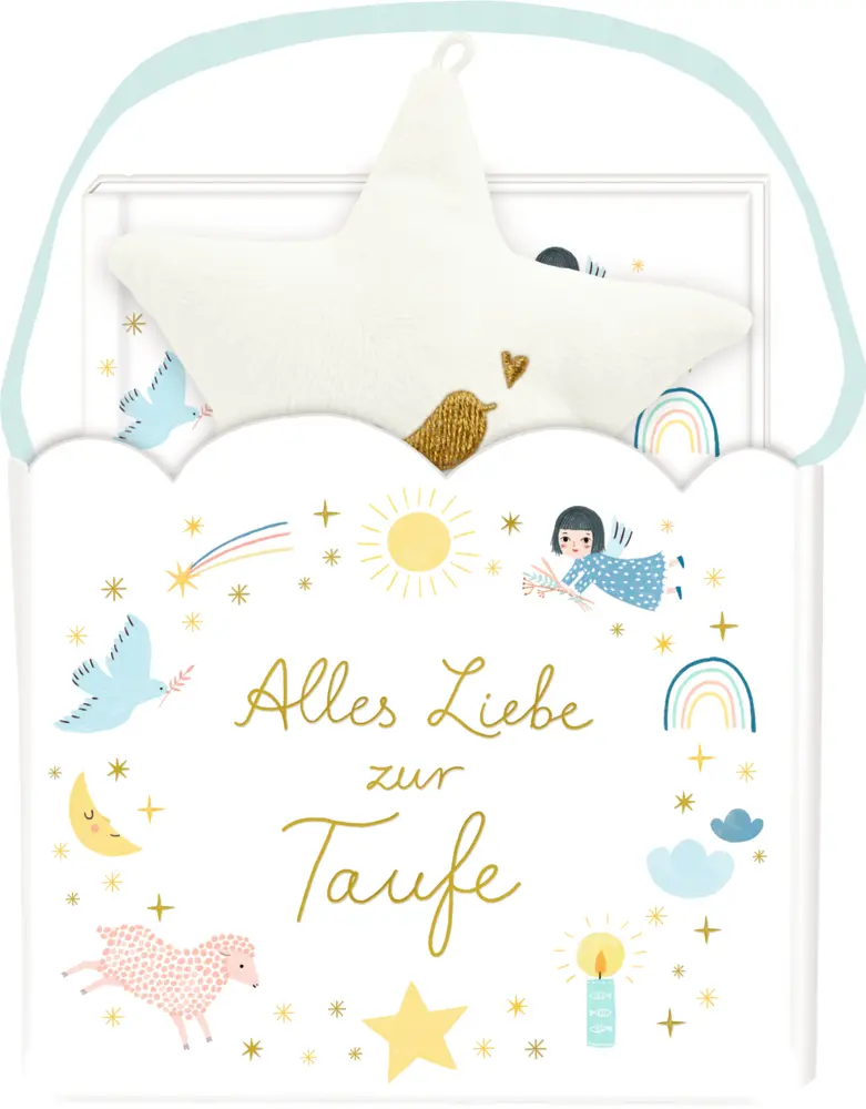 Cover: 4050003724393 | Geschenkset. Alles Liebe zur Taufe | Tina Schulte | 32 S. | Deutsch