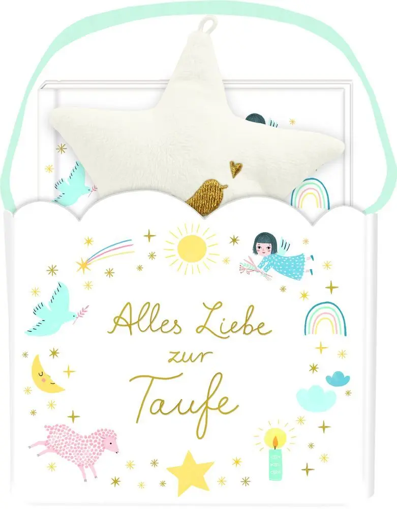 Rückseite: 4050003724393 | Geschenkset. Alles Liebe zur Taufe | Tina Schulte | 32 S. | Deutsch