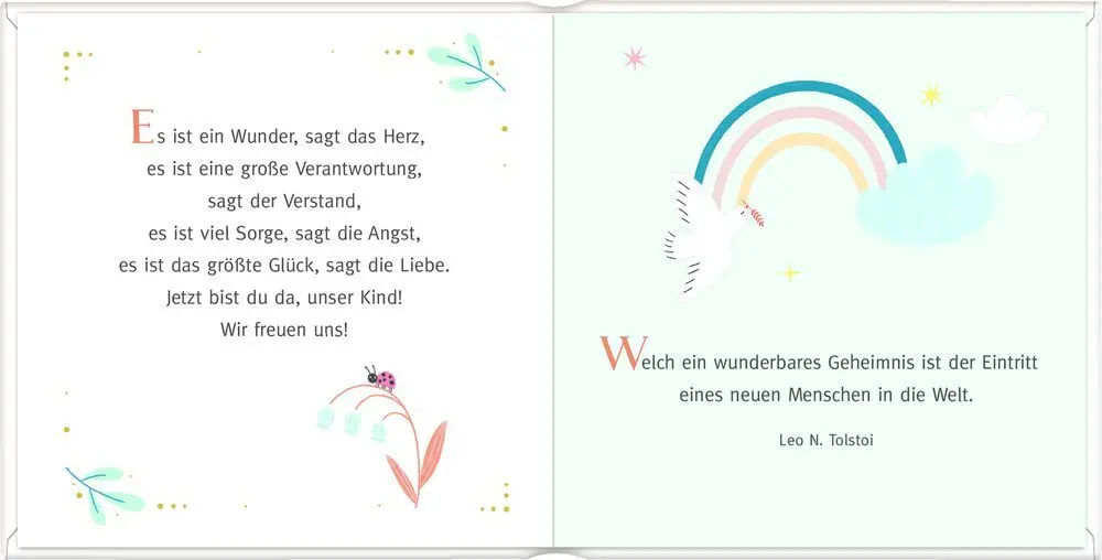 Bild: 4050003724393 | Geschenkset. Alles Liebe zur Taufe | Tina Schulte | 32 S. | Deutsch