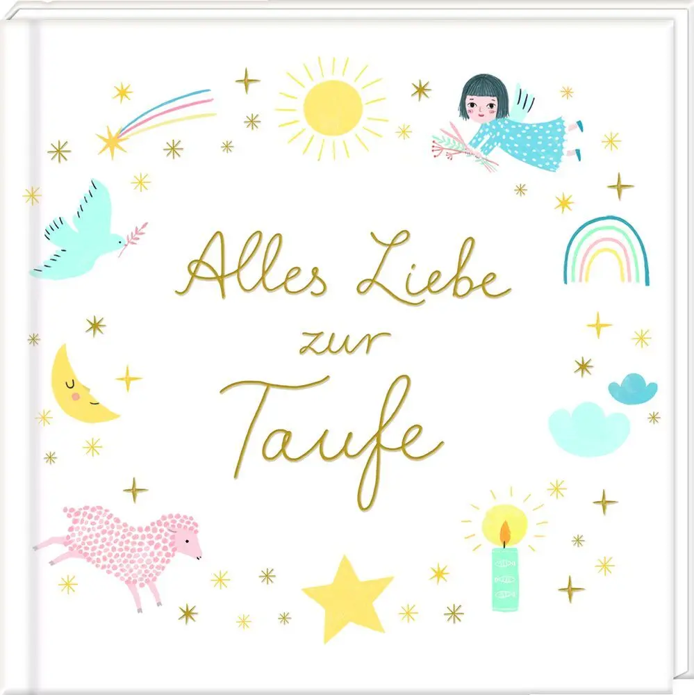 Bild: 4050003724393 | Geschenkset. Alles Liebe zur Taufe | Tina Schulte | 32 S. | Deutsch