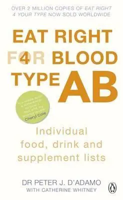Cover: 9780241954393 | Eat Right for Blood Type AB | Peter J D'Adamo | Taschenbuch | Englisch