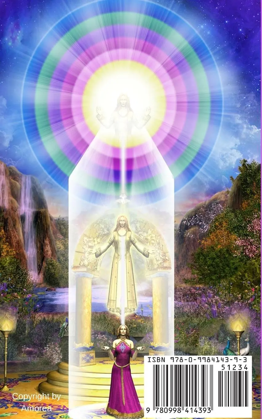 Rückseite: 9780998414393 | I AM the Violet Tara | Goddess of Forgiveness and Freedom | Shasta