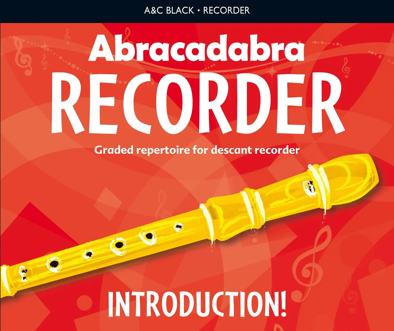 Cover: 9781408194393 | Abracadabra Recorder Introduction | 31 Graded Songs and Tunes | Bush