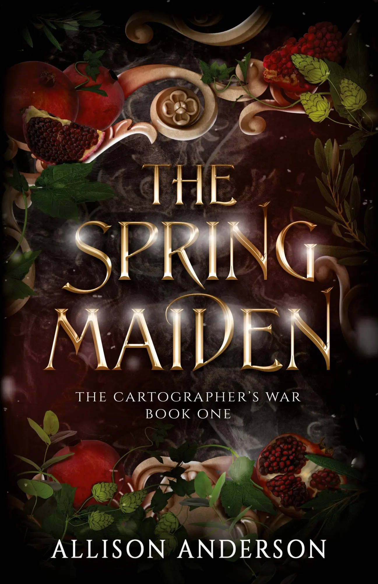 Cover: 9781648394393 | The Spring Maiden | Allison Anderson | Taschenbuch | Englisch | 2023