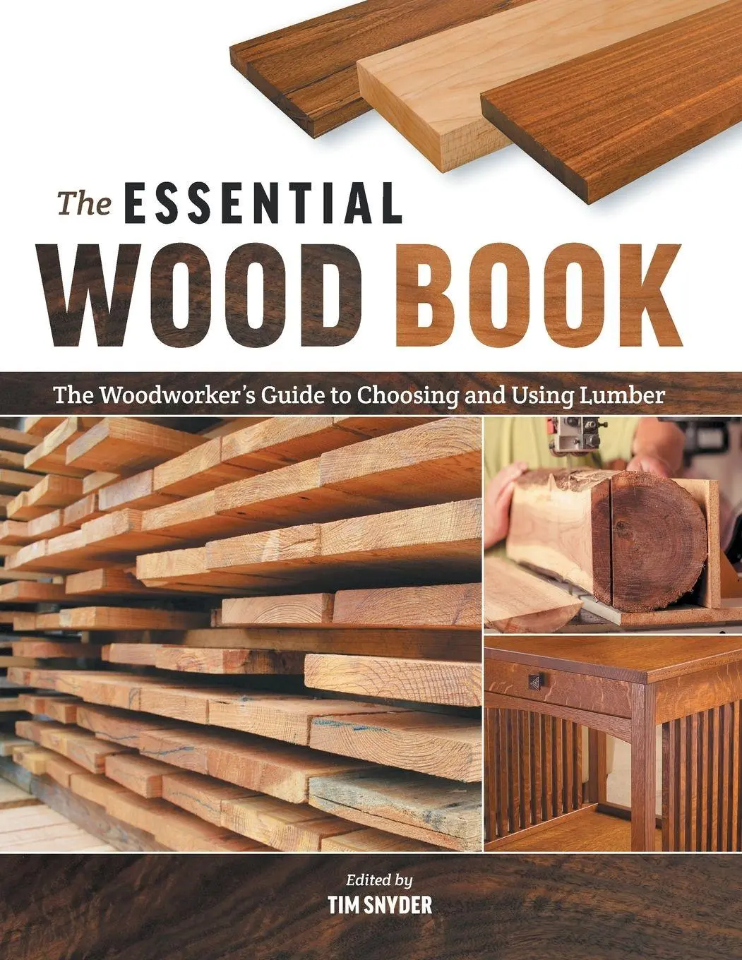 Cover: 9781950934393 | The Essential Wood Book | Tim Snyder | Taschenbuch | Englisch | 2020