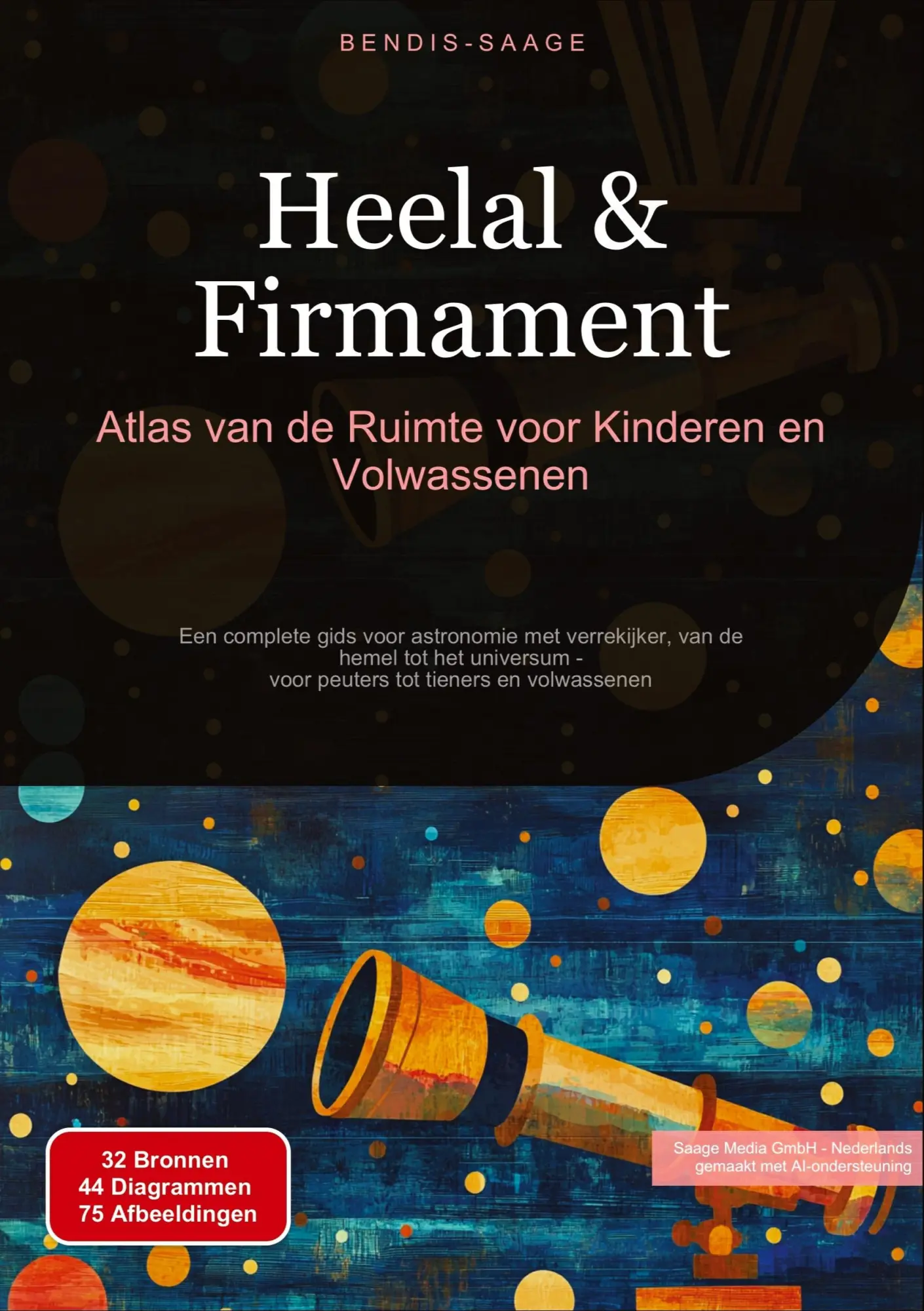 Cover: 9783384524393 | Heelal &amp; Firmament: Atlas van de Ruimte voor Kinderen en Volwassenen