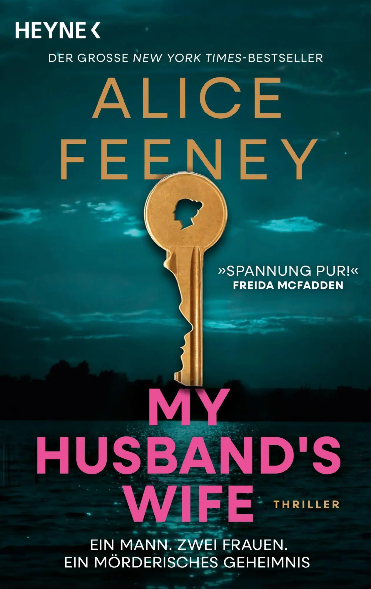 Cover: 9783453444393 | My Husband's Wife | Alice Feeney | Taschenbuch | 448 S. | Deutsch